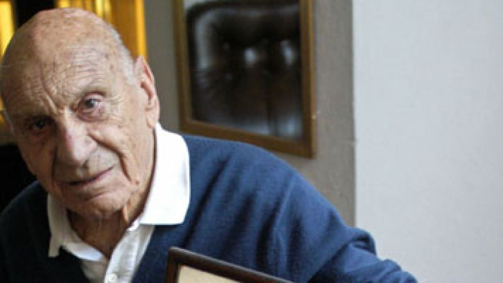 Pancho Varallo falleció hoy a las 100 años en La Plata.