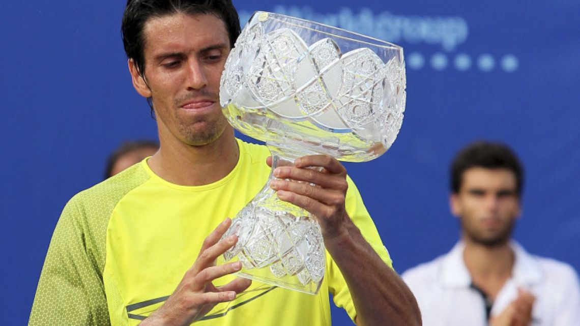 Chela ganó el ATP de Bucarset | 442
