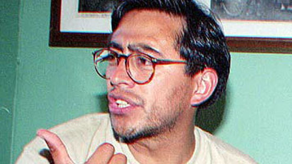 El periodista William Parra, acusado por el gobierno colombiano de operar con las FARC.