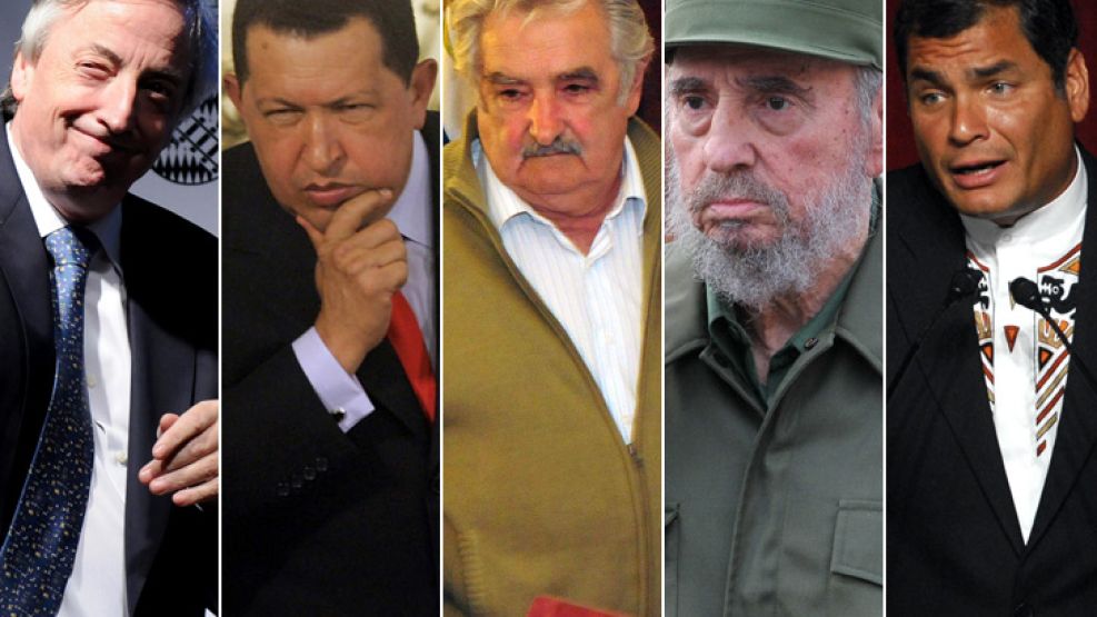 Los líderes latinoamericanos mantienen una relación tensa con los medios.