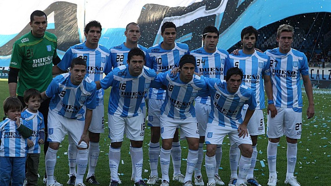 El plantel de Racing pidió perdón | 442