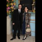 Leo Sbaraglia y su mujer la artista plástica Lupe Marín