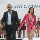 Jorge Rial y Victoria Vanucci