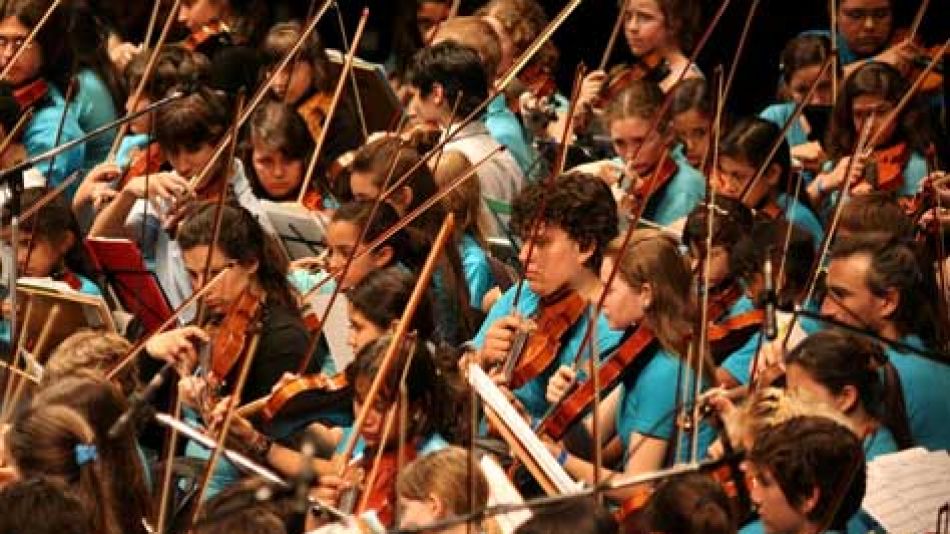 Encuentro Internacional de Orquestas Juveniles
