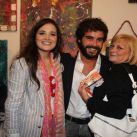 Florencia Torrente, Nicolas Cabre y Graciela Pal