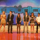 Los participantes de Melódico Show