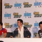 Conferencia de prensa de Jonas Brothers