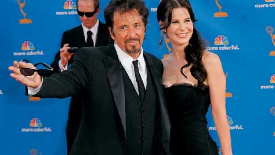 Lucila Polak y Al Pacino