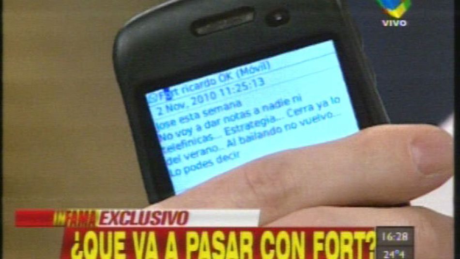 Captura SMS Fort