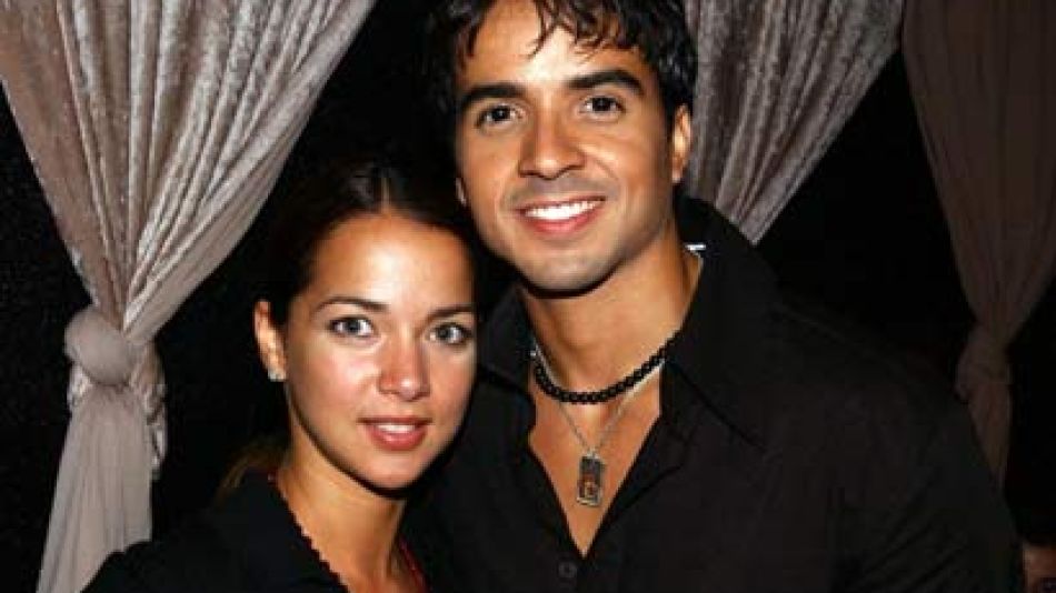 Luis Fonsi y Adamari López