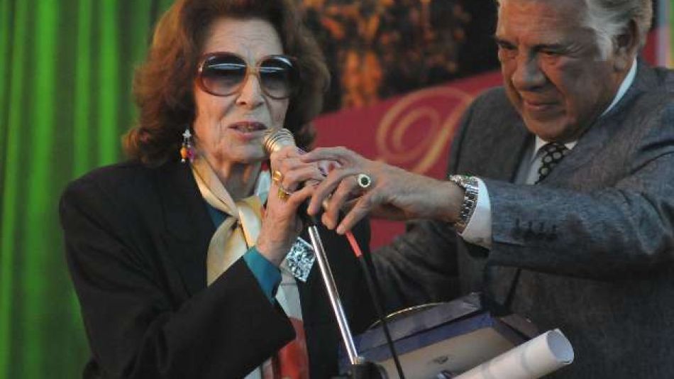 Nelly Omar y Raúl Lavié