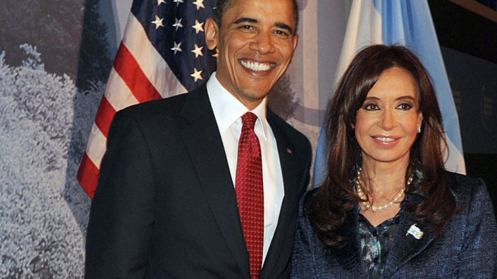 13 de abril de 2010, cumbre de Seguridad Nuclear. CFK y Obama mantuvieron una reunión de media hora en Washington.
