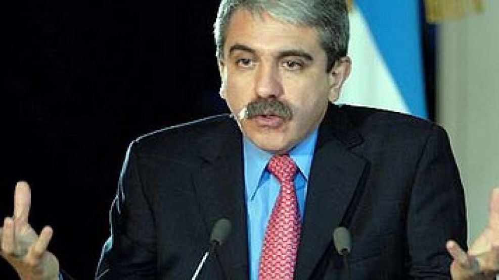 Aníbal Fernández contradijo a Boudou.