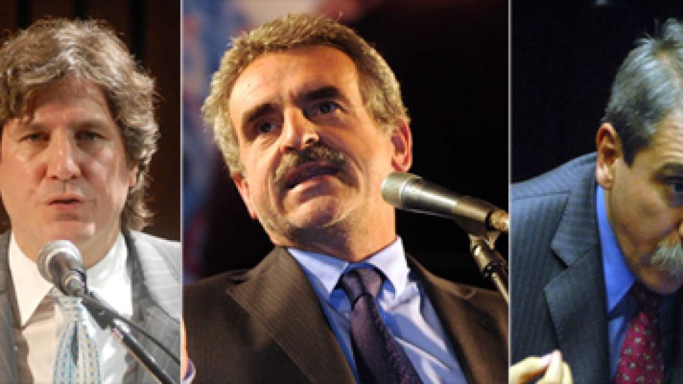Boudou, Rossi y Aníbal F. salieron al cruce de las acusaciones.