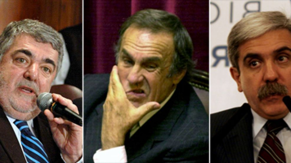 Das Neves y Aníbal F se refirieron al portazo de Reutemann al Peronismo Federal.