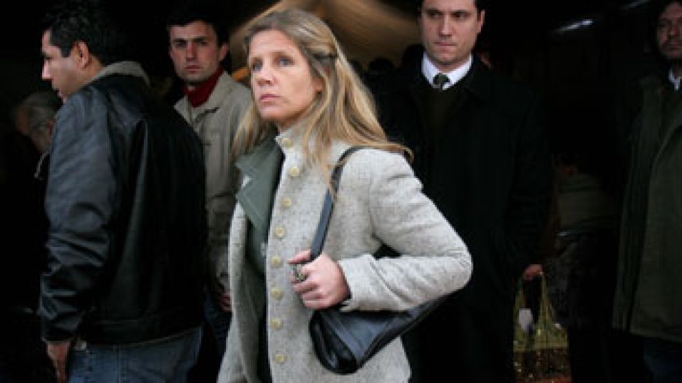 La diputada nacional Cynthia Hotton. Fue la principal opositora en Diputados a la ley de matrimonio homosexual.