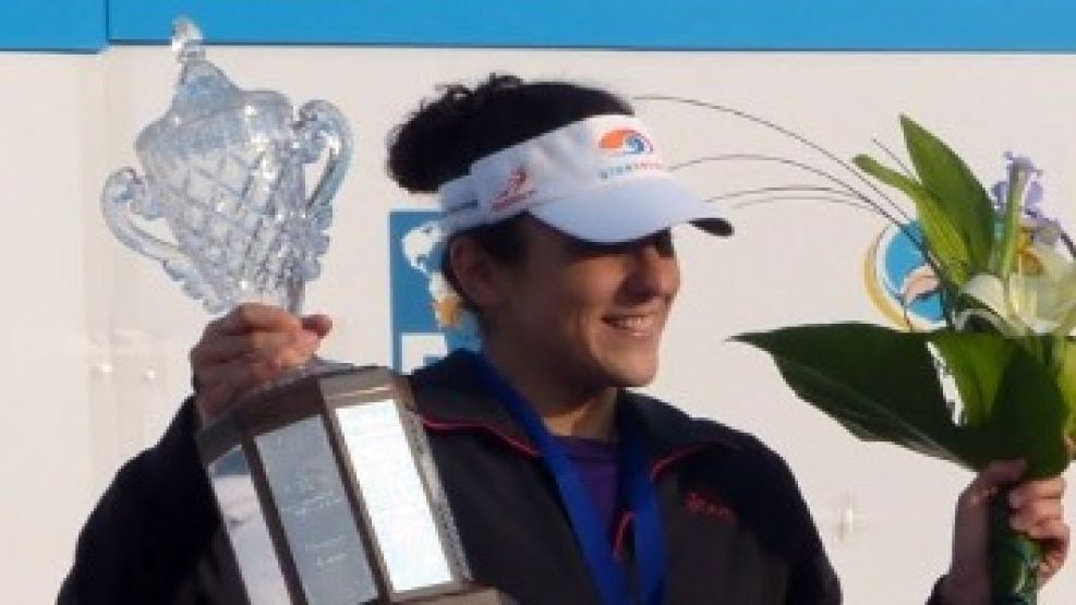 Este año en Canadá protagonizó un histórico doble triunfo. La gran consagración no tuvo ceremonia: la última cometencia se suspendió por la muerte de un nadador
