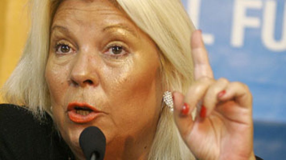 Carrió ratificó todo lo que dijera en Diputados.