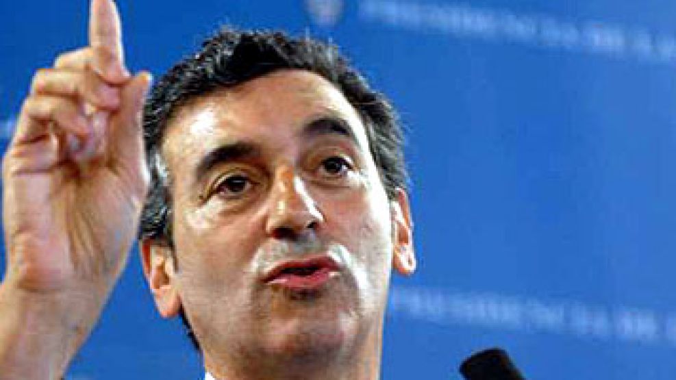 El ministro del Interior, Florencio Randazzo.