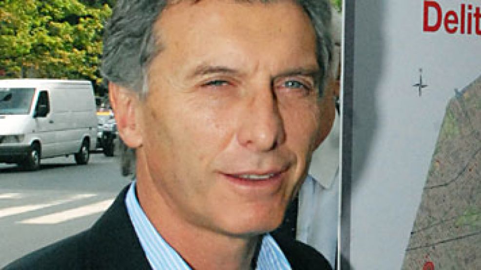 El jefe de Gobierno porteño Mauricio Macri.