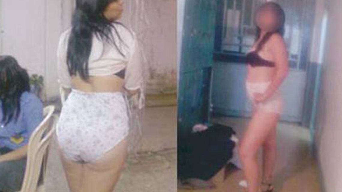 Las fotos eróticas de una prisión que escandalizan a Paraná 