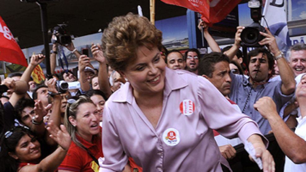 La presidenta electa de Brasil, Dilma Rousseff, era vista como una "guerillera subversiva" por la dictadura brasileña.