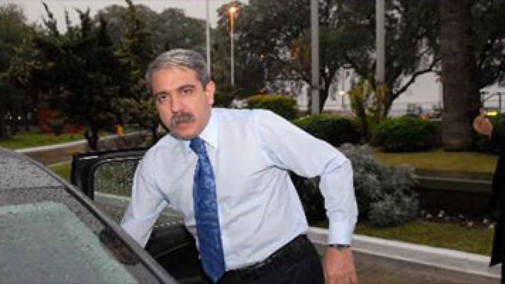 El jefe de Gabinete, Aníbal Fernández.
