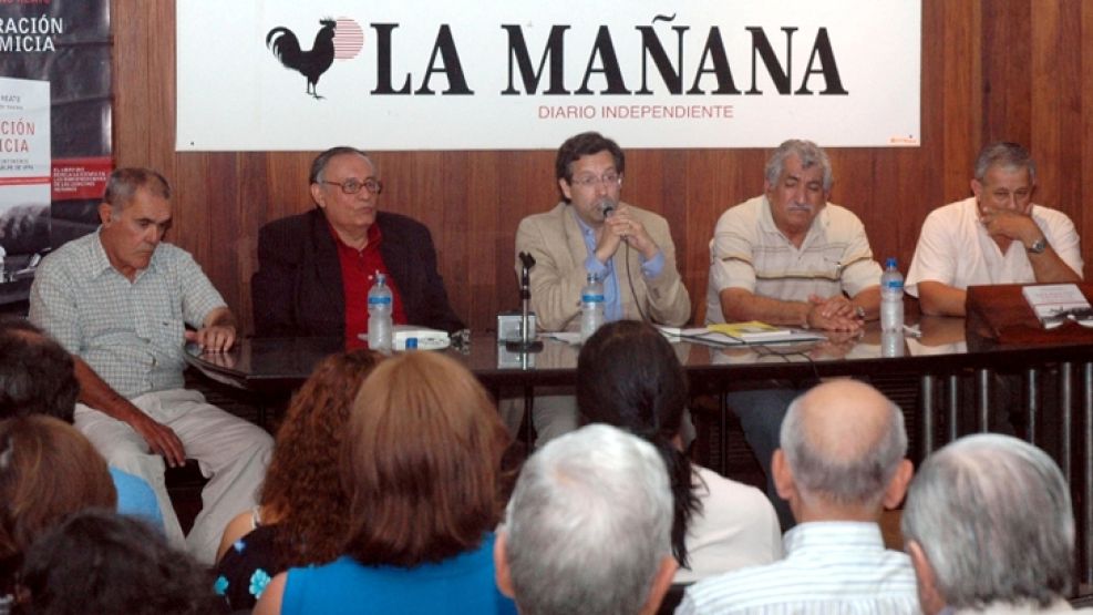 Imágenes de la presentación del libro "Operación Primicia" en Formosa.