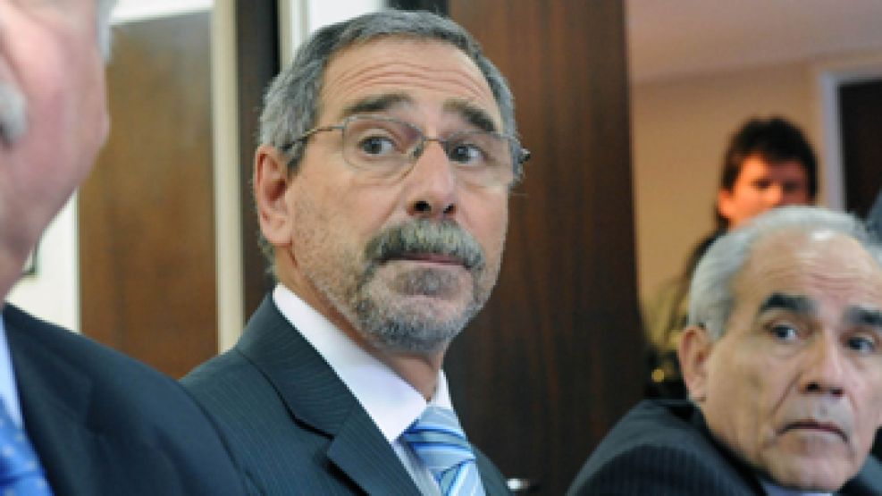 Jaime, en abril de este año, cuando afirmó ser "objeto de una persecución". 