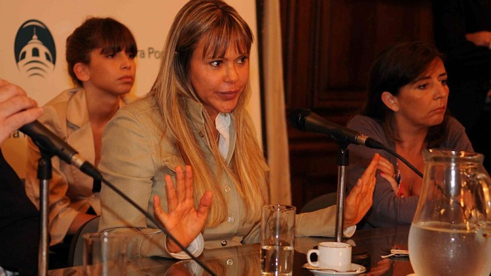 Marie-France Peña Luque declaró ante la comisión investigadora de la causa de las escuchas. 
