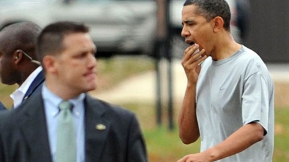 Obama fue atendido en la unidad médica que se encuentra en la planta baja de la Casa Blanca.