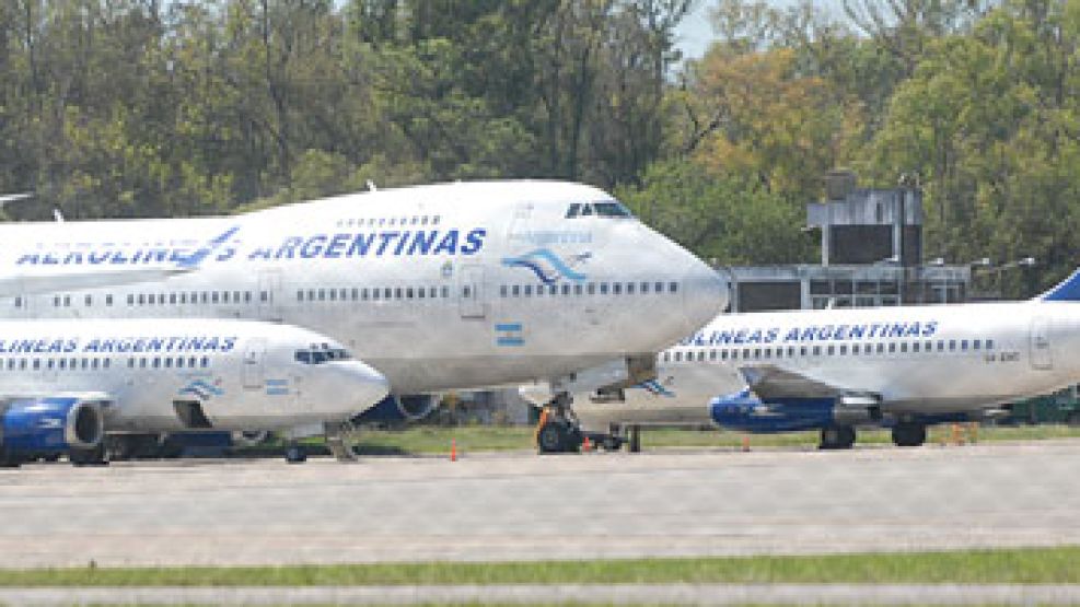 Aerolíneas pierde más de un millón de dólares por día.