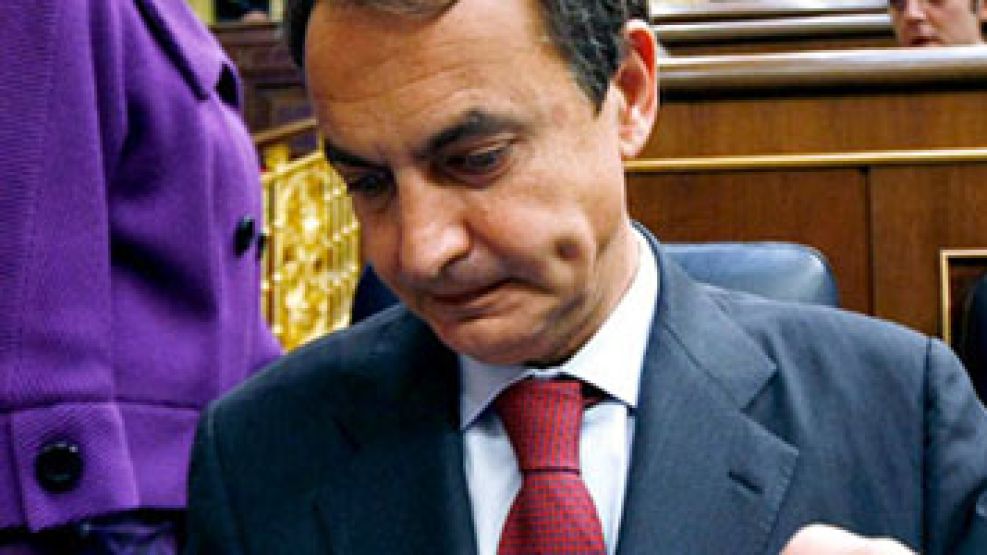 El presidente del gobierno español, José Luis Rodríguez Zapatero.