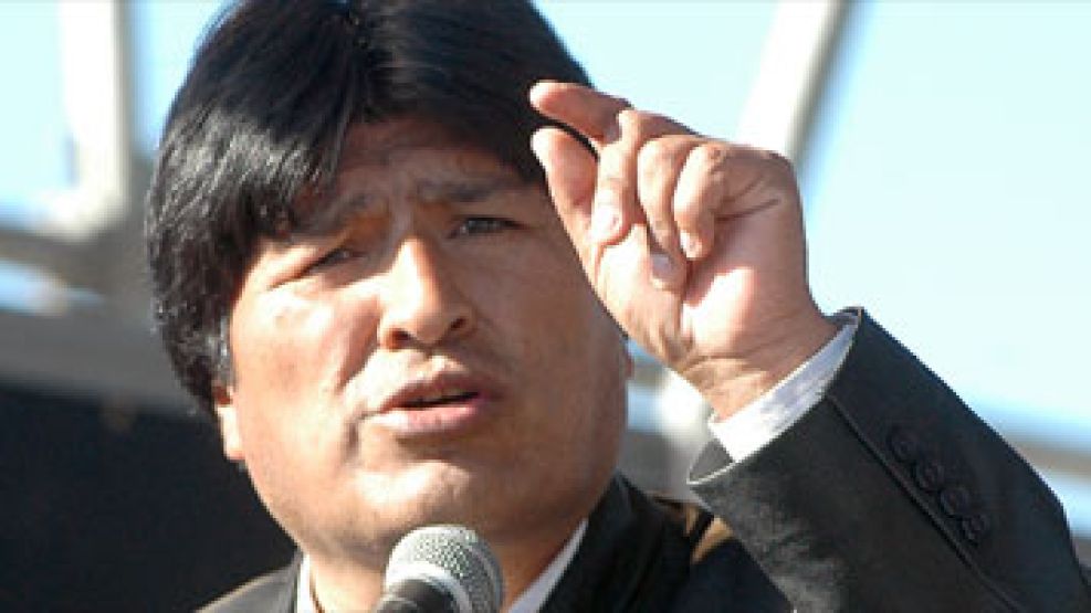 Los documentos de Wikileaks también alcanzan a Evo Morales.