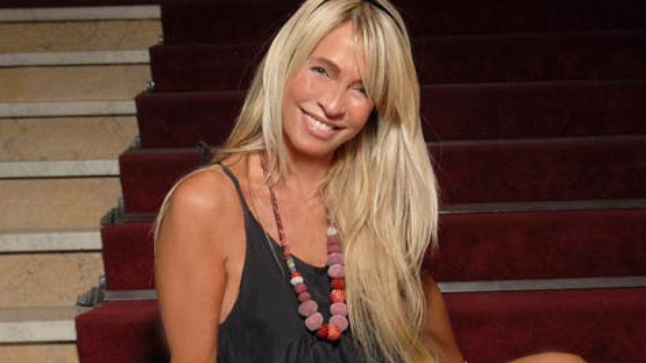Exitoina Fue primicia Cris Morena se retiró de la TV