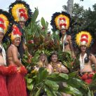 Soledad Villarreal en Tahití