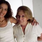 Cristina Pérez junto a Mónica Cahen D'Anvers