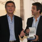 Mauricio Macri y Ricardo Darín