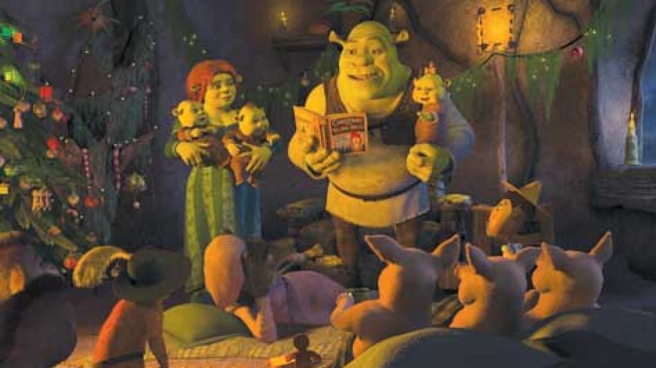 La Navidad de Shrek