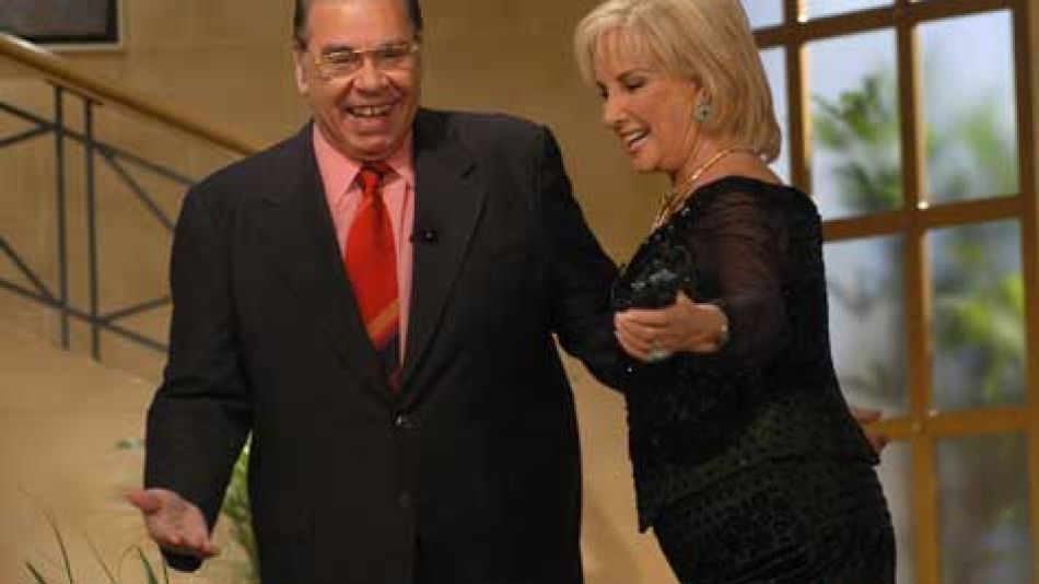 Mirtha Legrand con Enrique Pinti