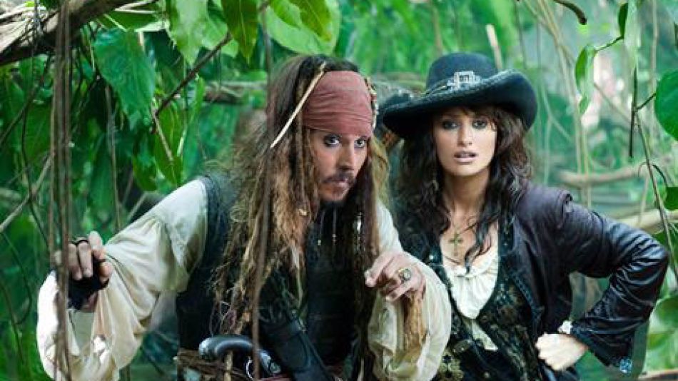 Piratas del Caribe 4