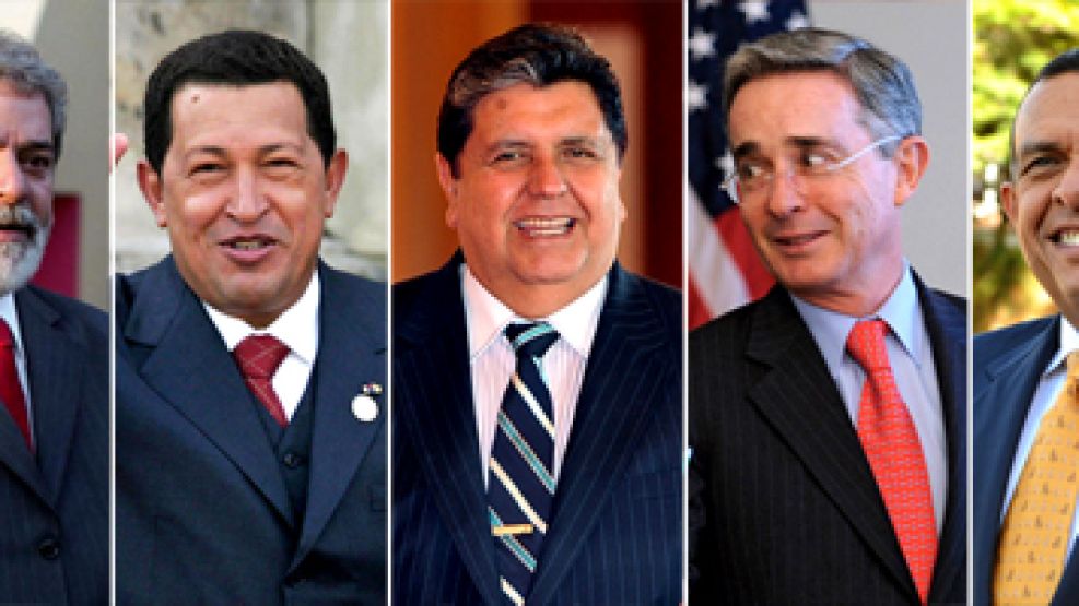 Los presidentes latinoamericanos hablaron de la polémica por WikiLeaks.