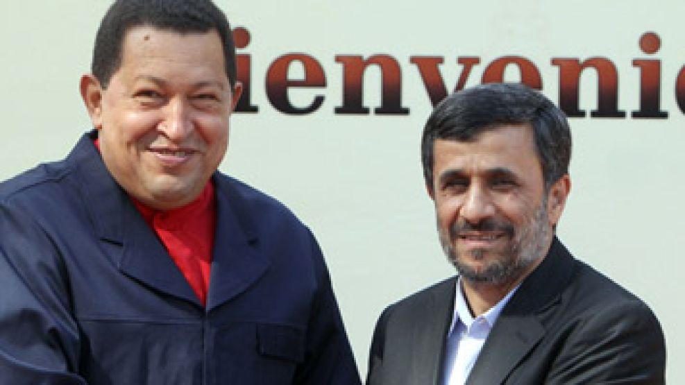 El presidente iraní, Mahmoud Ahmadinejad.