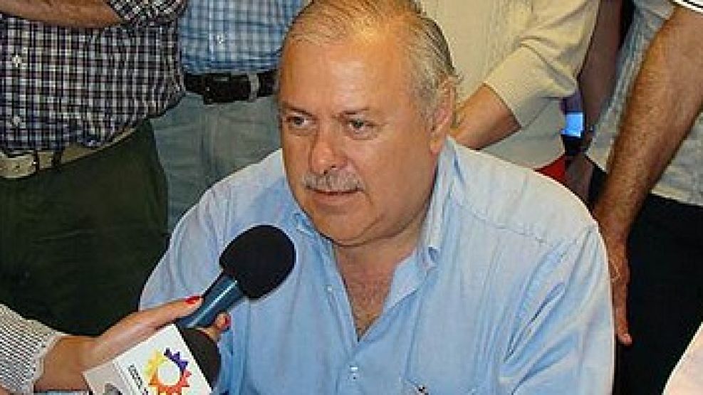 El ex gobernador de Corrientes, Arturo Colombi.