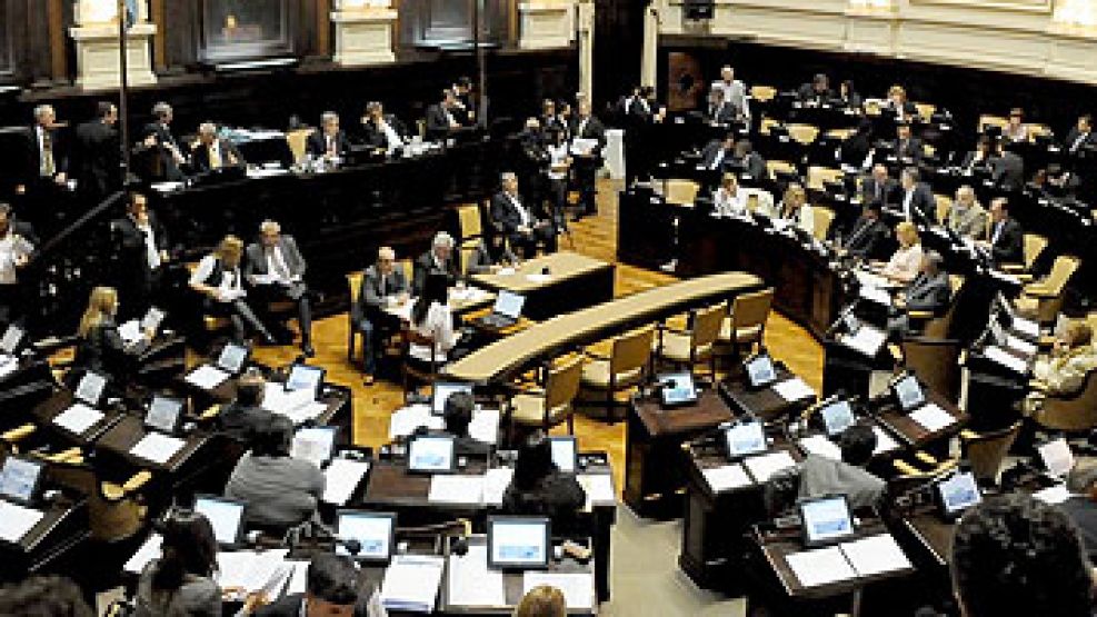 Hubo consenso en la legislatura provincial por el Presupuesto 2011.