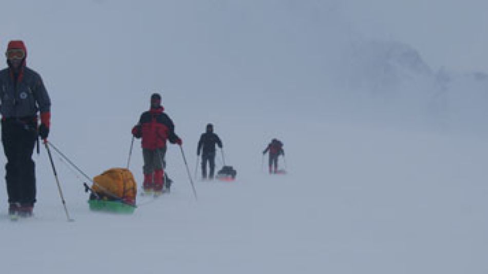 Cómo es la travesía glaciar que mató al andinista mexicano.