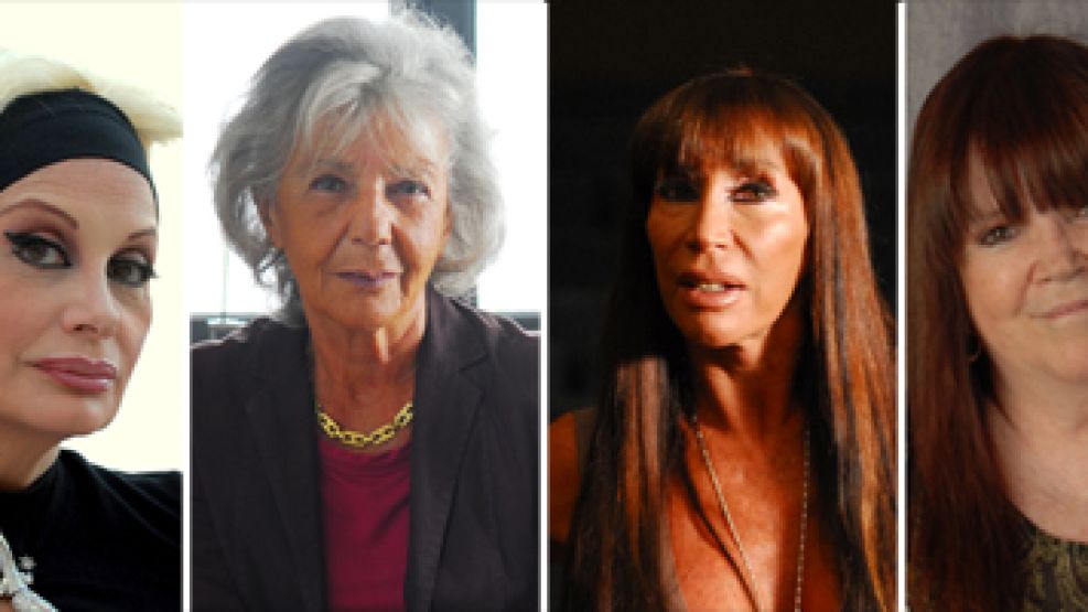 Carmen Barbieri, Beatriz Sarlo, Moria Casán y Marilina Ross cuentan su experiencia.
