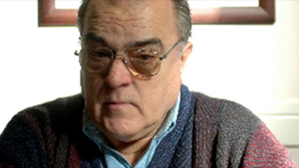 El ex subsecretario de combustibles de Raúl Alfonsín, Gustavo Calleja.