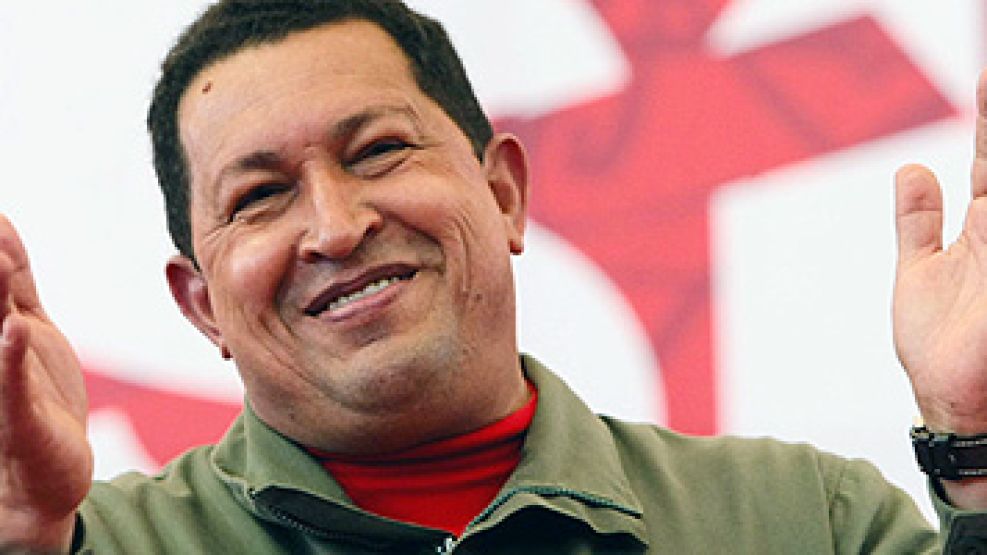 El presidente venezolano, Hugo Chávez, quiere mostarse solidario.