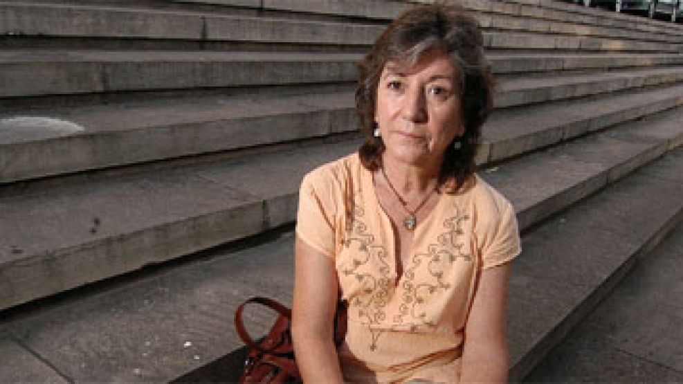 Ex detenida-desaparecida Adriana Calvo de Laborde.